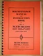 Matchless G3L 350cc & G80 500cc 1954 Maintenance Manual & Instruction Book AJW19