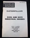 Caterpillar CAT D398 D379 Industrial Marine Engine Operation Maintenance Manual