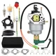 Manual Choke Carburetor For Honda EN3500 EX3300S Engine Generator Motor