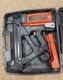 Ramset TF1100 Gas Actuated Automatic Fastening TrakFast Tool Kit - NO BATTERY