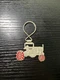 Vintage Farmall Model F12 (?) Tractor Steel Wheel Watch Fob Keychain