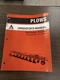 Allis Plows 2500 Series Pull Type Operators Manual