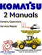 KOMATSU WA400-5L WHEEL LOADER SERVICE REPAIR OWNERS MANUALS PDFS ON USB
