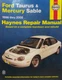 Ford Taurus & Mercury Sable 1996-2005 #36075 Haynes Repair Manual ~Good! 