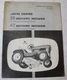 JOHN DEERE OPERATOR&rsquo;S MANUAL OM-M42780, Issue 18
