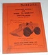 Allis Chalmers TL-16DA Diesel TractoLoader Loader Operators Manual ORIGINAL! AC