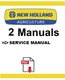 HW320 New Holland Windrower Combine Repair Service WorkShop Manual PDF USB