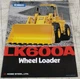 Kobelco LK600A Wheel Loader Sales Brochure LK600A-US101