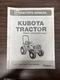 Kubota B1700 B2100 B2400 Tractor Operator&rsquo;s Manual 