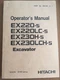 HITACHI EX220-5 LC-5 EX230LC-5 EX230H-5 EX230LCH-5 Operator's Manual EM15S