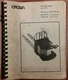 Crown PE 3000 Series Model 3500 Service & Parts Manual 