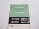 1965 Massey Ferguson Mf 25 Tandem Disc Harrow Operators Manual