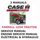 CASE IH FARMALL 105N TRACTOR  MANUAL OPERATORS SERVICE REPAIR SHOP ENGINE  PDF