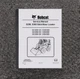Bobcat S250 Skid Steer Loader Shop Service Repair Manual S/N A5GM11001-A5GM19999