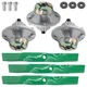AM144377 M143504 62" Deck Spindle Kit For John Deere 2025R 2027R 2032R 2210