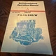 KHD DEUTZ F 3-6 L 912W Diesel Engine Instruction   Manual 297 3935 D/E