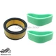 Air Filter Set For Kubota ZG20 ZG23 Lawn Mowers Command 18 thru 25 HP engines