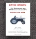 990 Selectamatic Diesel Tractor Operator Manual Case David Brown 990 A & 990 B