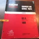 Lucas BSA 1968 C25 B25 B44 A65 A50 A65 Bantam Barracuda Parts Manual Catalog 165