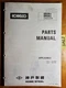 Kobelco K905-II S/N LP3408- K904-II S/N YW1119- Dozer Parts Manual S3YW7902 8/88