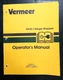 Vermeer SW25-T Silage Wrapper  Operator's Manual  No. 105400-K25   1994