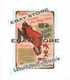 farm country life rustic barnyard MH 50 Tractor 1956 8inx11in tin sign