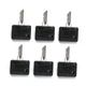 PCS Ignition Key 107151001 Compatible with Crown Forklift Equipment PE3000 6