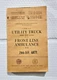 Original 1955 TM 9-8014 Operation Maintenance Manual Willys M38A1 M170 Jeep G758