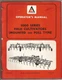 Original Allis Chalmers 1000 Series Field Cultivator Operators Manual No. 570786