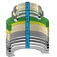 4369902 Clamshell Cylinder Seal Kit Fits Hitachi EX200-2-EX200-5