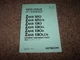 Hitachi Zaxis 120 E 130 H K LCN Excavator Factory Parts Catalog Manual 060001-