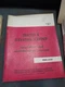 MODEL B333F TRACTOR & ELEVATING SCRAPER OPERATION AND MAINTENANCE MANUAL - WABCO