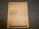 Caterpillar Cat T40D T50D TC60D Forklift Lift Truck Parts Catalog Manual Book