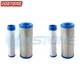 2PK Air Filter for Kawasaki FX651 FX691V FX730V FX751V FX801V FX850V FX1000V