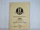 FORD Tractor Series 1000 and 1600 I&T Shop Service Manual