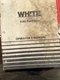 White Farm Equipment 2-85 Field Boss Operators Manual 1978 Dirty As Shown Used