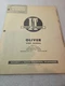 I&T Oliver Shop Manual Models Super 99 6 Speed 99GM  Manual 0-7
