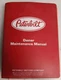 Peterbilt Owner Maintenance Manual Cat. No. 5233
