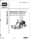 Toro 3280-D 2 & 4 whl drive operator's manual 2013 GroundMaster