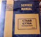 HYPAC C766B C778A Compactor Repair Shop Service Manual book overhaul roller 1995