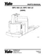 Yale MPC060LD, MPC080LD A899 Pallet Jack Forklift Parts Catalog Manual PDF