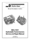 Hydro Gear BDU-10/21 Hydrostatic Trans Repair Manual