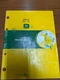 John Deere Yanmar Engines Service Pricing Guide SPG-1025