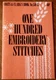 One Hundred Embroidery Stitches (Coats & Clark's Book NO. 150-B)