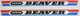 Satoh Beaver S370 Mitsubishi tractor mower reproduction hood decal pair