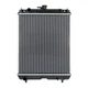 7068494M91 Aftermarket Radiator Fits Massey Ferguson Tractors 1726E 1734E 1739