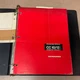 Dynapac CC-10/12 OPERATION MAINTENANCE MANUAL PARTS CATALOG VIB COMPACTOR ROLLER