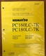 Komatsu Service PC160LC-7K, PC180LC-7K Shop Manual
