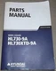 HYUNDAI HL730-9A HL730XTD-9A WHEEL LOADER PARTS MANUAL BOOK CATALOG