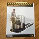 Crown PE4500 OPERATOR MANUAL OPERATION GUIDE PALLET WALKIE FORK LIFT PF14692